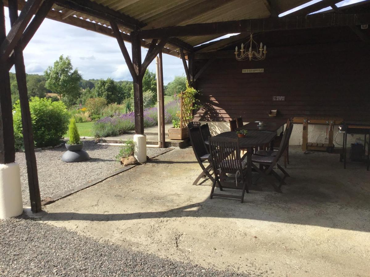 Maison Loubignac At Les Vergnes Gites Exideuil-sur-Vienne Exterior foto